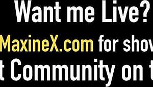 Wet maids share a steamy moment.