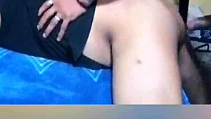 intense bareback gay assfucking with deep emotions and passion