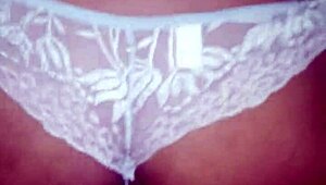 Fucking A Passive In Lingerie With Big Ass