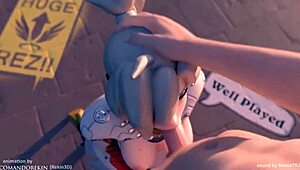 Oops, got this Mercy Overwatch comp, so hot, ya know?