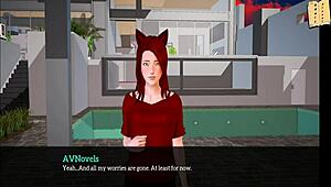 MY NEW FAMILY WITH BIG TITS!