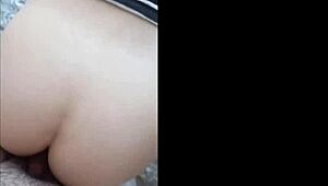 My Stepsister Requests A Creampie From Me