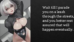 Faygrey asks, Ready for your bitch-maker upgrade with joi and humiliation?