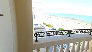 priscilla salerno gets fucked and assfucked outdoors by fan who makes her squirt with monster cock