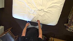 anal top takes control in a steamy session