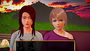 My New Family Game Episode 356 Featuring Cartoon Characters with Big Asses