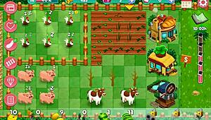 Nutaku Booty Farm Hentai Game Features Big Tits and Asses