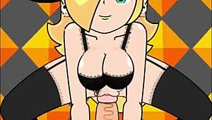 Hey Baby PPPU Rides Passionately in Stockings