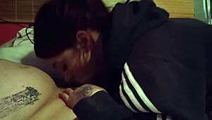 I found this slut on craigslist and she deepthroats my cock.