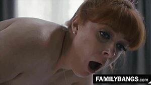 Evil Director Masters Innocent Red Pussy of Penny Pax and Helena Locke