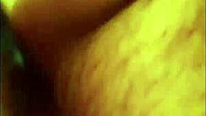 british bbw amateur fucks and gets creampie in homemade video.