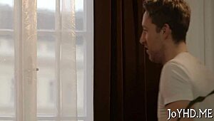 Young Gal Gets Fucked Nicely By Amateur In Petite Scene