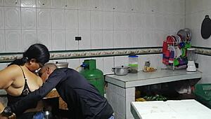 My husband's friend pounded me until I squirted, wild lesbian vibes.