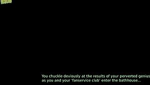 Academy 214 Game Anime Hentai