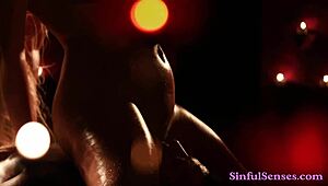 Busty blonde milf Angel Wicky gets anal