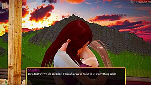 My New Family Game Episode 356 Featuring Cartoon Characters with Big Asses