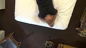 anal top takes control in a steamy session