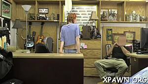 Pretty amateur gets fucked hard in pov, sucking cock like crazy!