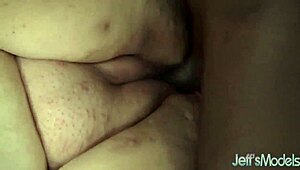Fat Indian BBW Sucks and Fucks Black Cock Hard!