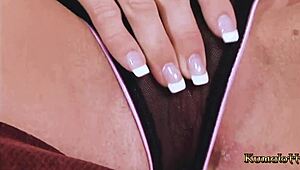 Kumalott - amateur blonde really craves that facial cumshot