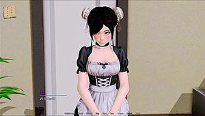 exploring a luxurious harem hotel series with amateur adventures