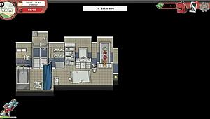 Spooky Milk Life Taboo Hentai Game Pornplay Ep 20 Public Masturbation At The Gym