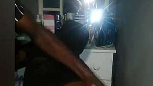 enjoy african mature big ass doggy style 😍