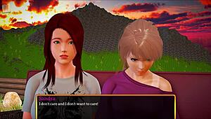 My New Family Game Episode 356 Featuring Cartoon Characters with Big Asses