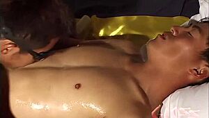 Japan Gay Video 202 Showcases Muscular Asian Bodybuilders