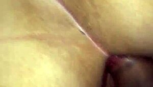 Bareback gay action with a big ass ready to go