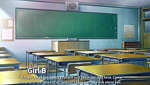 Mommy sensei gets blowjob in public outdoor!