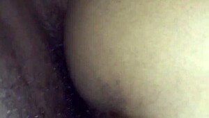 Teen Ebony Girl Takes Black Dick In POV Scene With Petite Body