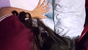 Skinny Ebony Student Gets Ass Broken by Horny Teacher for Grades