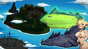 isekai janken hero live play part 2 minos conquest muscle girl