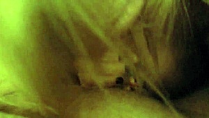 Amateur Wife Craves a Quick Mouthful of Hot Cum