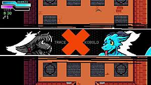 tailbound review - 8-bit gay furry madness with blowjobs and ass licking