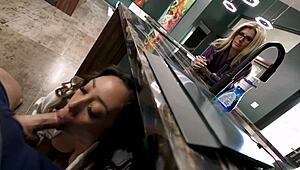 step mom's hot best friend kaya knight moves in for some fun - taboo heat