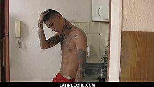 i got drilled by a hot latin stranger on camera