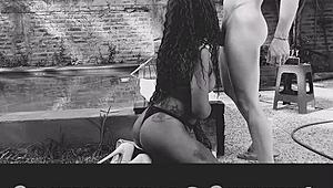 latina transsexual crossdresser in a wild and intense encounter