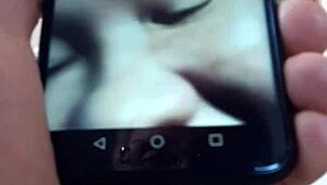 My wife, make a handjob for me?