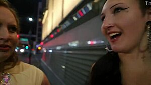 I get intimate with Mia Dior after the nerd bar, licking her shaved pussy