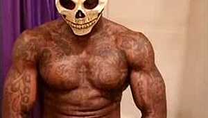 Big black dick worship with Hallelujah Johnson, hell yeah it's massive! 🔥