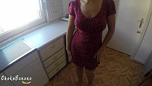 First Tinder Date Turns Wild With Blonde