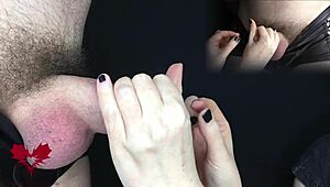 Panty Games With Vibrator Tickling Slapping Stroking