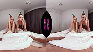 Vrconk: Two Blonde Elves Make Your Christmas Better Than Ever