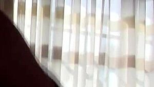 Natalie Lust Gets Horny And Sucks Cock