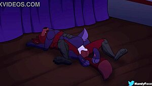 dane jones passionately fucks cute brunette on the sofa