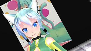 刀剑神域西农巨乳动漫Hentai