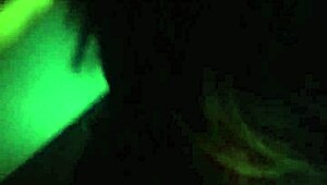 Chava Amateur Fucks in Front of Mirror Wearing Black Dress