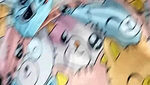 Nurse's Cunt Eaten Before Hardcore Sex!